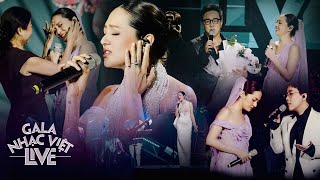 Đêm nhạc Bảo Anh cảm xúc, bật khóc hát tặng mẹ, lần đầu lên tiếng về tin đồn | Gala Nhạc Việt Live