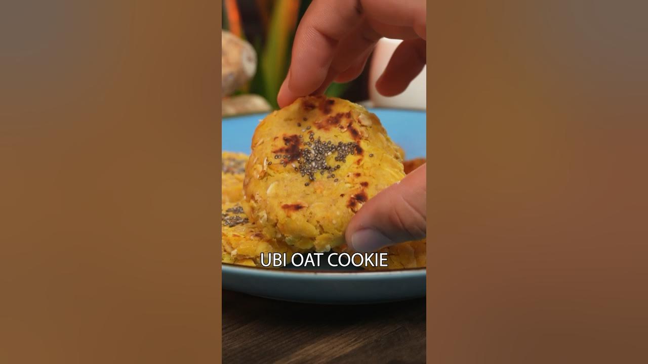 UBI OAT COOKIE πͺ TANPA OVEN| ENAK DAN SEHAT βοΈ UBI OAT COOKIE πͺ TANPA OVEN| ENAK DAN SEHAT βοΈ