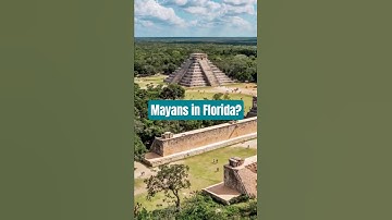Heeft de Maya-beschaving Florida bereikt? #historicaltidbits