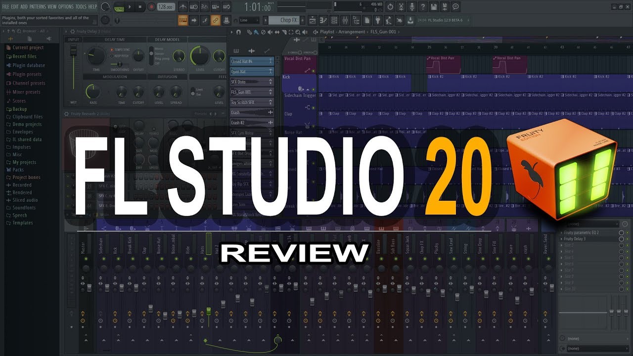 Fruity Loops FL Studio 6 - a detailed review of music-software