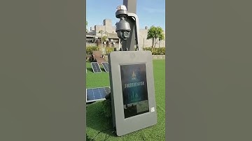 33. IoT Smart Street Lighting for Smart cities,full power by Solar, LCD display,AI camera,GPS/5G/4G