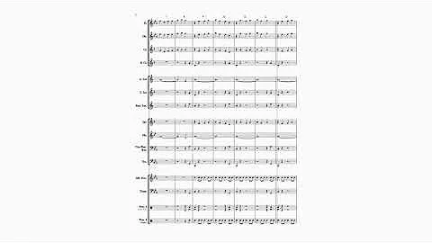 Armada (Full Score)
