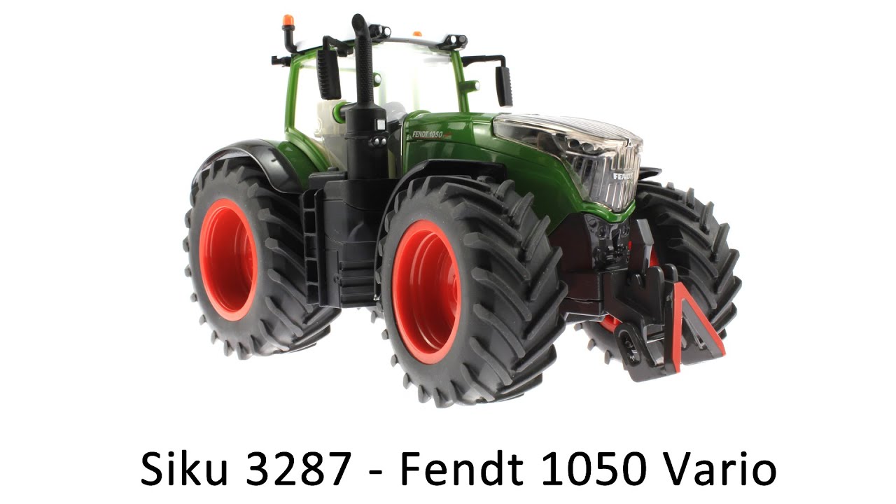 SIKU Kinder Spielzeug Fendt 1050 Vario Traktor Schlepper Spielzeugtraktor 3287 