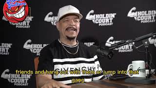 OG Ice-T worried about 2pac dealin' with the Gangs from L.A. #2pac #hiphop #rap