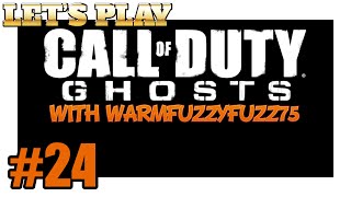 Famous WarmFuzzyFuzz75 Plays COD Ghosts #24 - Hardcore Domination Wealth