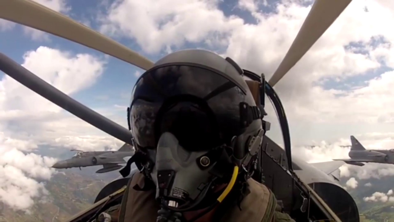 Los legendarios Cazadores y su herencia air force 270