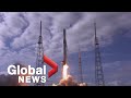 SpaceX launches Falcon 9 rocket with record 143 satellites aboard