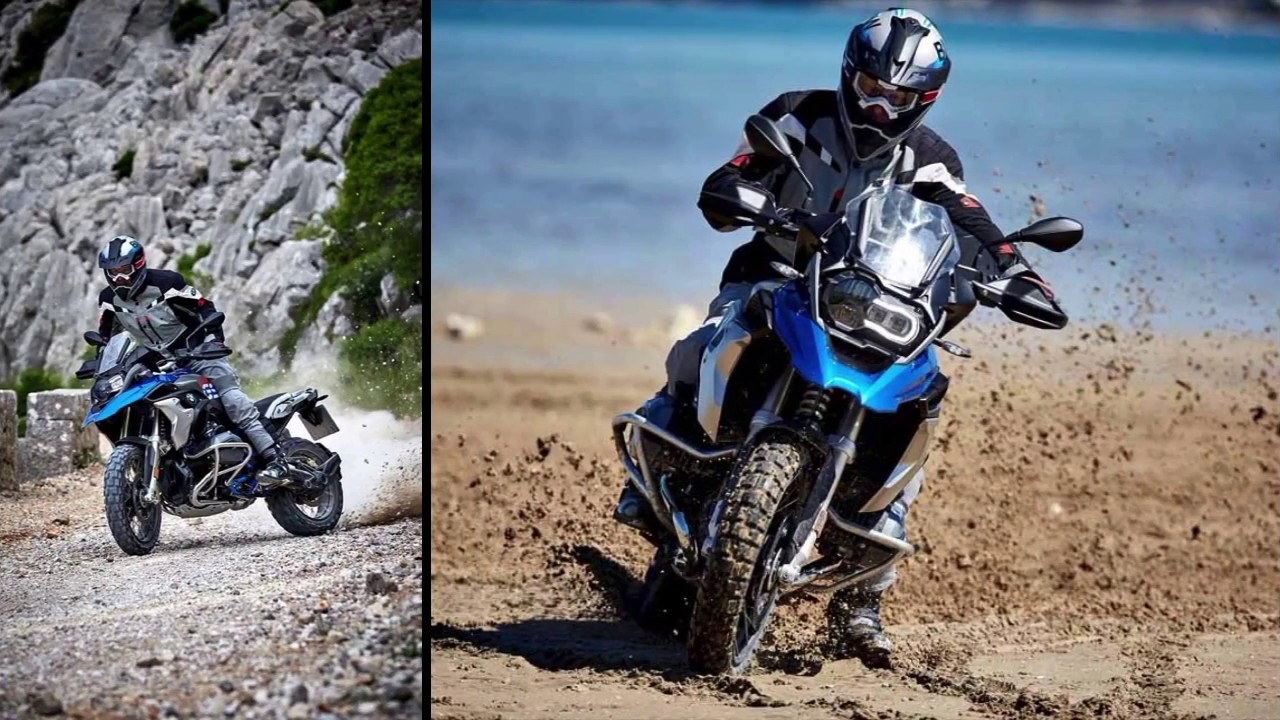 BMW R 1200 GS Rallye 2017 - YouTube