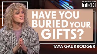 TAYA Testimony: Use Your Gifts to Step into YOUR Purpose | Women of Faith on TBN