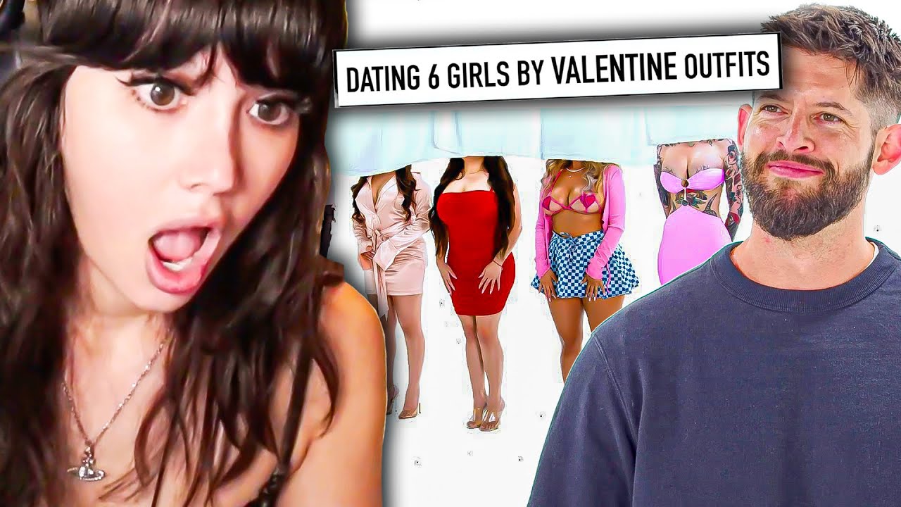 Reacting to the Sexiest Valentines Blind Date@DavidAlvareeezy
