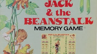 Board Game Archaeology #98 Jack and the Beanstalk Memory Game