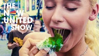 OMG What Am I Eating?!?!  Episode 10  The Now United Show