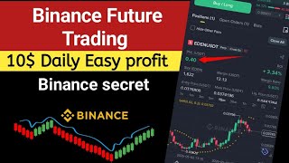binance trading kaise kare | binance future trading tips and tricks - @sarimofficial