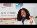 Back to basics healing heartbreak anxiety  insecurities with god  be encouraged podcast 001