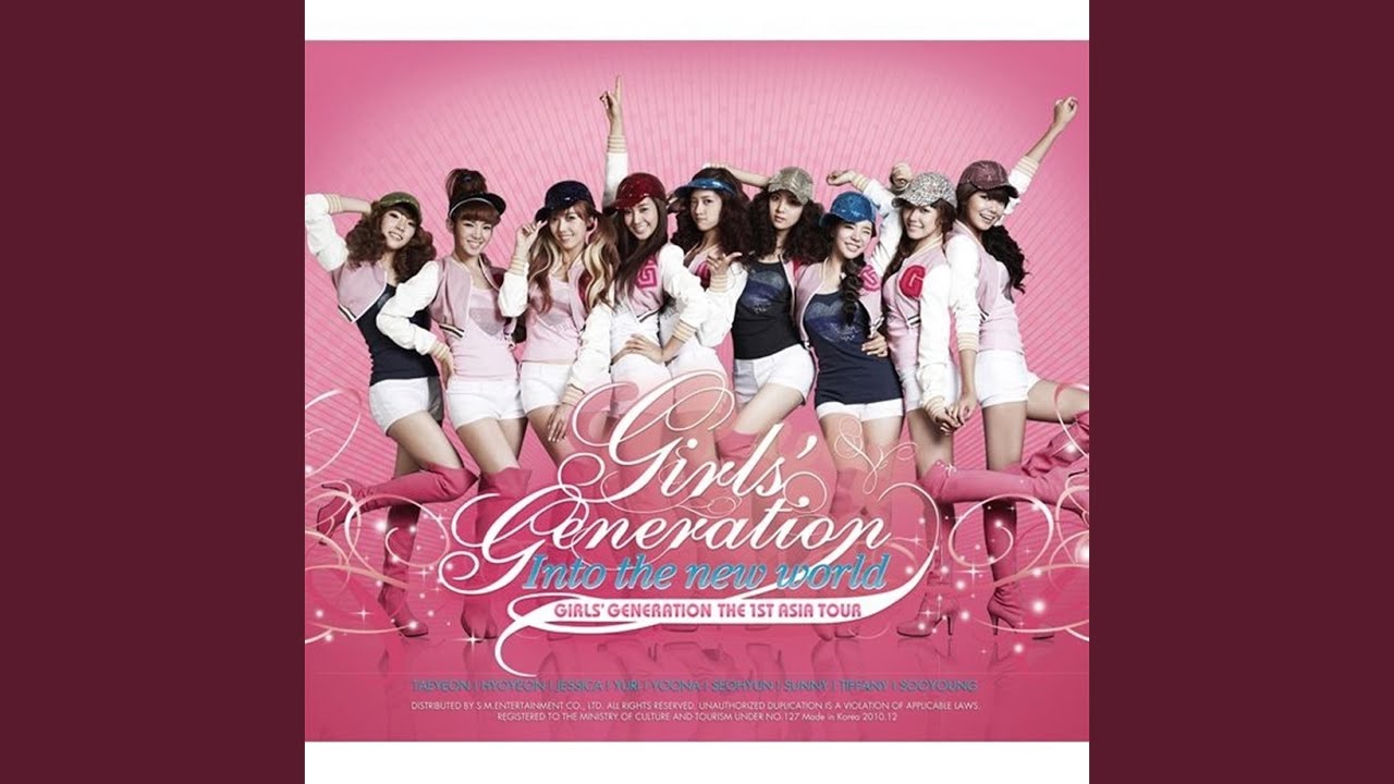 소녀시대 Girls' Generation (Live) - YouTube