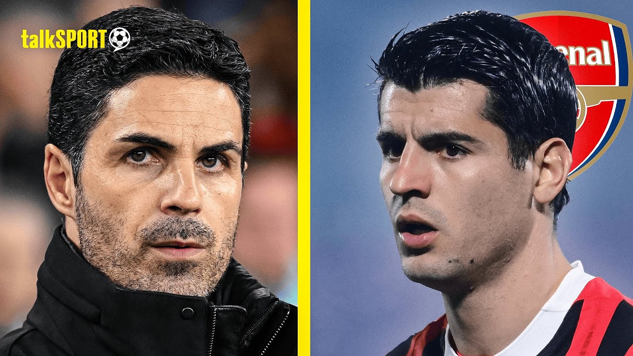 “Could Be Ideal!” Harry Symeou BELIEVES Alvaro Morata Could Be Who Arsenal Need!