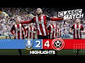 Classic match highlights  sheffield wednesday 2  4 sheffield united  duffy seals sheffield derby