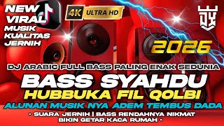 DJ FULL BASS PALING ENAK TERBARU 2026 CEK SOUND PENGGETAR KACA BASS JERNIH FULL HOREG | DERAY MUSIC