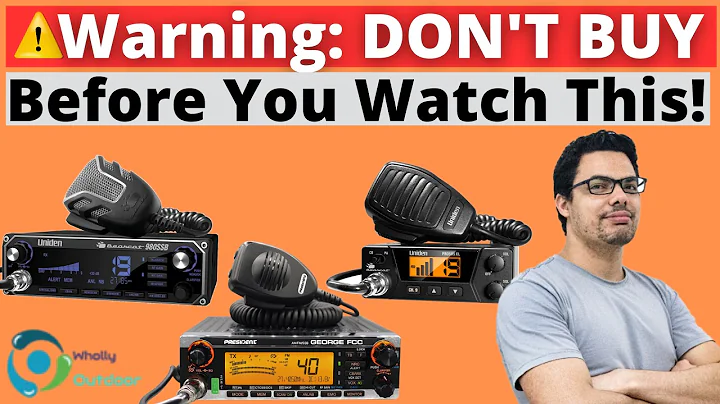 🎖️THE BEST CB RADIOS IN 2025! [TOP 3]