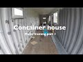 Container House - Episode 5 Metal framing part 1