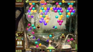 Bubble Safari Level 411