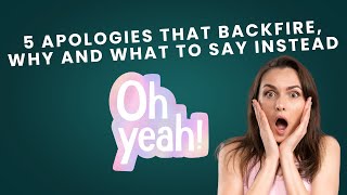 Celebrity 5 apologies that backfire - What NOT to Say When Saying Sorry - ESL #speakenglish #esl #learnenglish Wealth