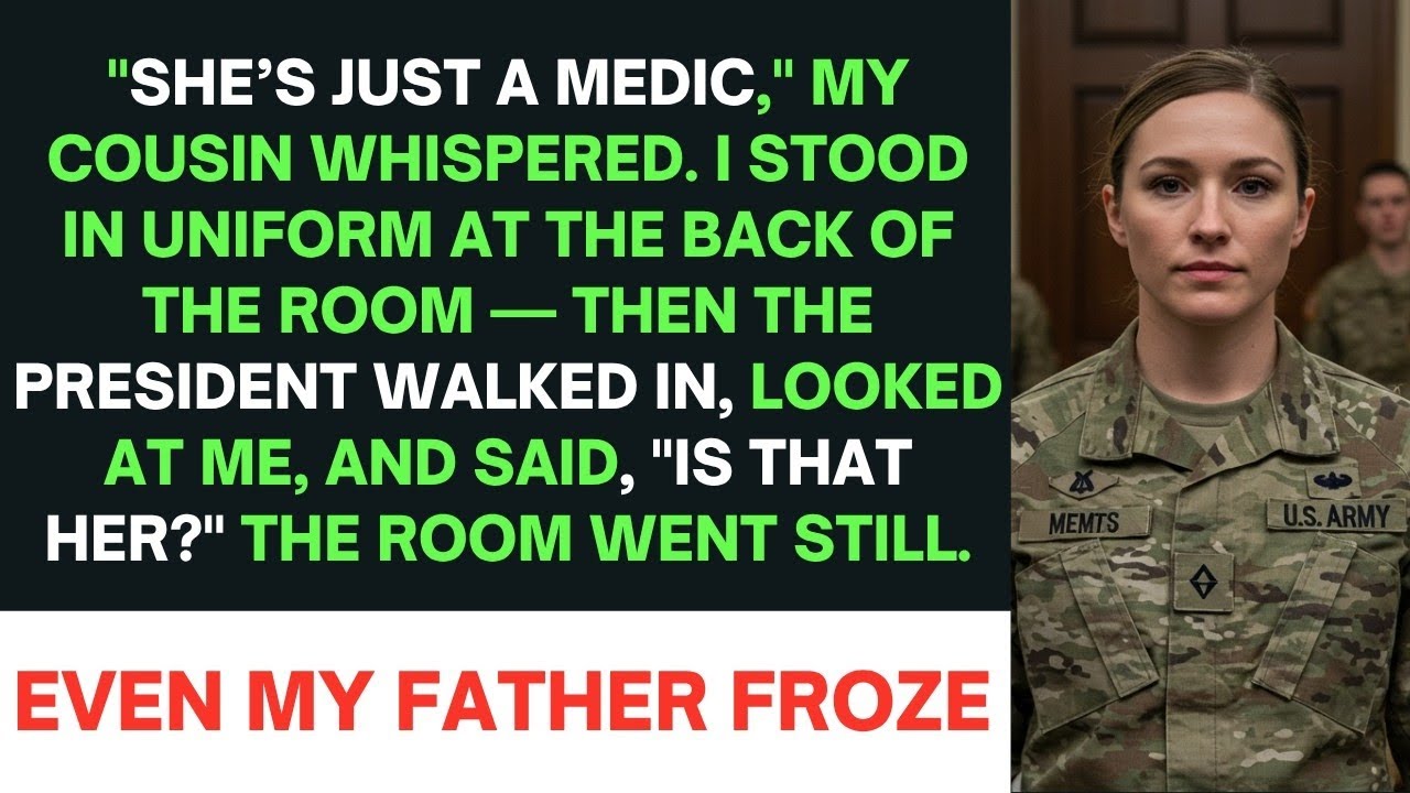 Они сказали, что я всего лишь медик. Потом президент спросил меня по имени.