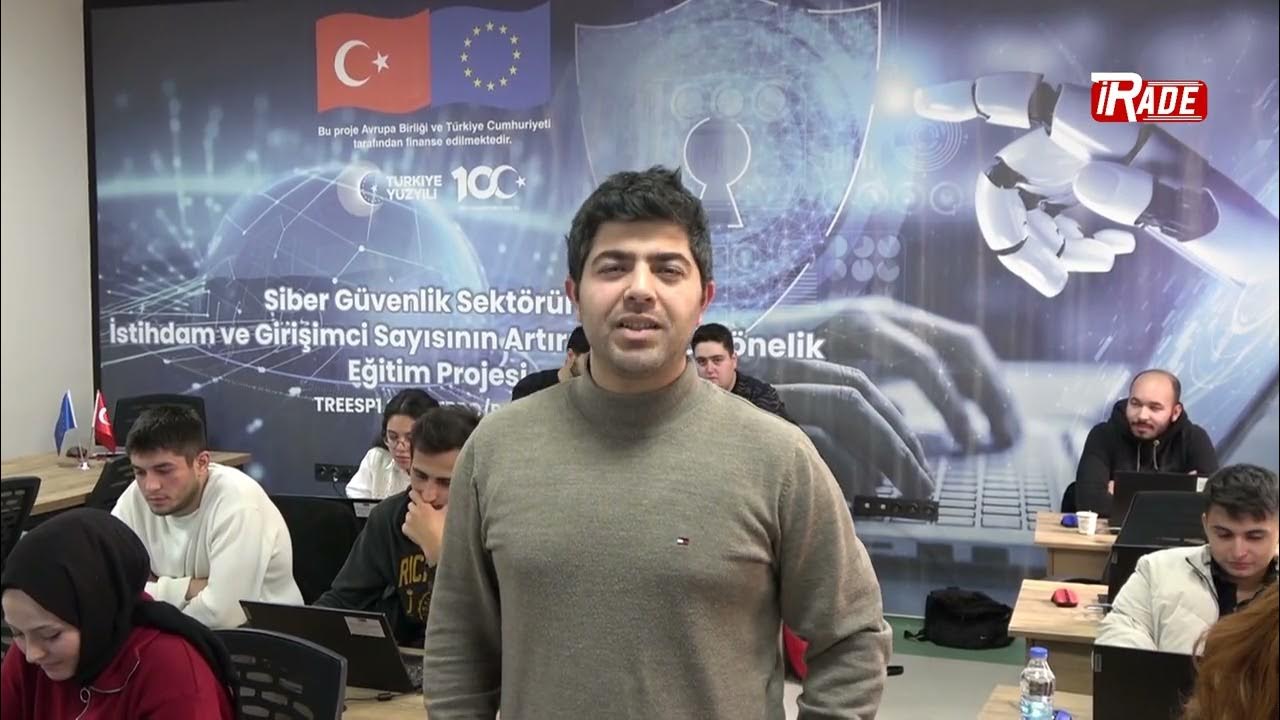 Sivas'ta Siber Güvenlik Eğitimleri Başladı