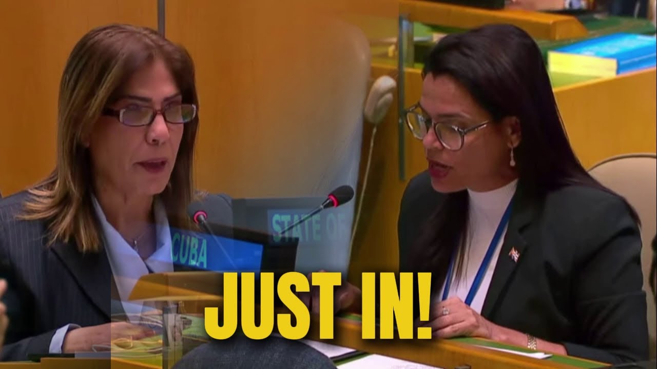 The Arab League and Cuba Unleash Scathing Condemnation Against Israel at the United Nations.