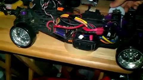 HPI Sprint 2 Drift Counter Steering Mod (Overdrive)