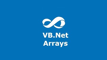 Lesson 15 VB.Net Arrays