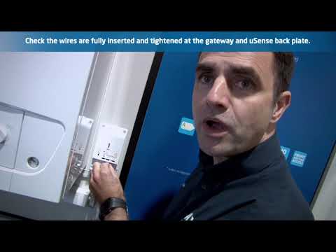 Baxi uSense - Troubleshooting blank screen and installation fault checks