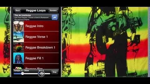 iPhone Reggae Drum Loops  Demo from Desmondsdrums.com