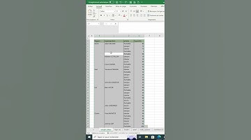 Remplir automatiquement les cellules vides d’un tableau dans Excel