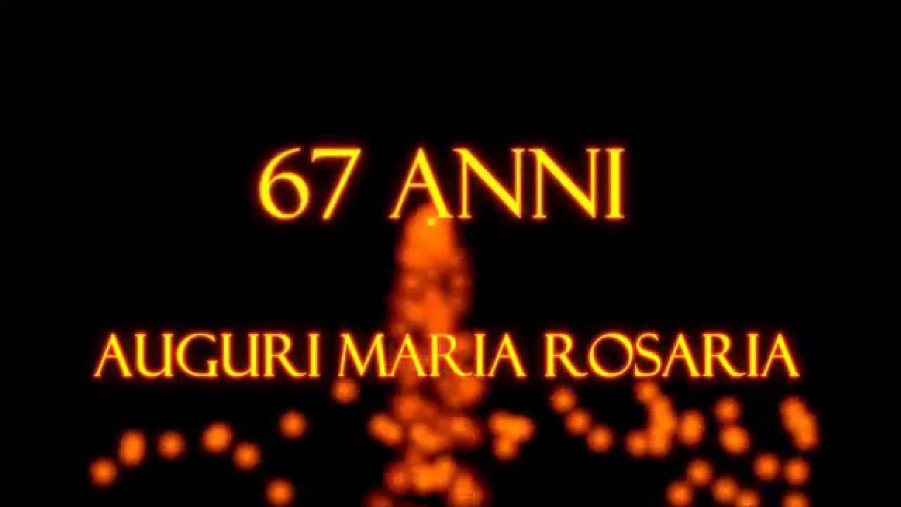 Buon Compleanno Maria Rosaria Youtube