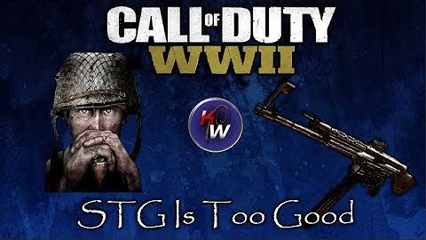 COD WWII: The STG Is Too Good (Infantry Setup)