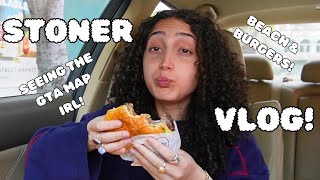 TRYING THE BEST BURGERS IN LA WHILE FADED AF