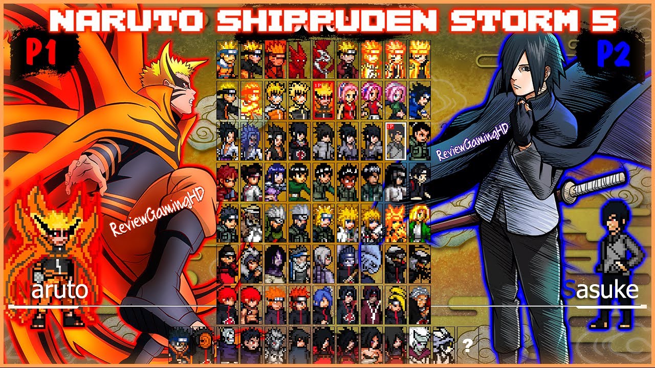 Naruto Shippuden Ultimate Ninja Storm 5 mugen