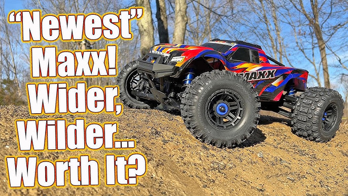 The Best RC Monster Truck Going Into 2020? Traxxas MAXX 4S 4wd 1/10 Truck  Review