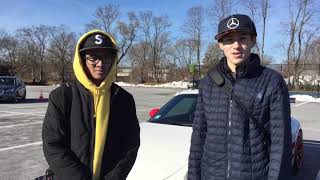 Belmont High School Car Enthusiast Club car show