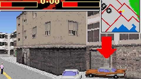 Driver 2 Advance (Beta) (GBA) - Playthrough - Part 33: Quick Chase - Rio (480p)