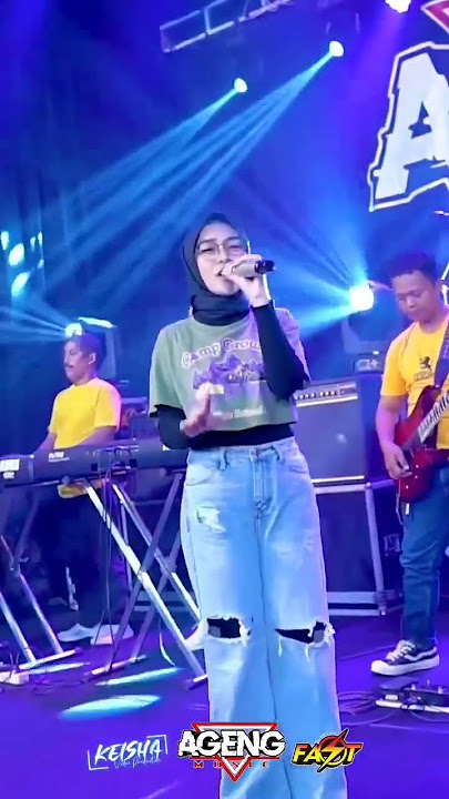 🎶semata karnamu 🎤indri duo ageng #agengmusic #kyageng #keishapro #duoageng