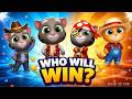 Crazy Run Game Battle🔥| Tom gold for Friends | Mash 3d fun | 🎯 Who Will Win ? | Gaming