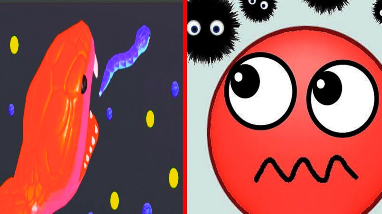 Snake Clash Vs Hide Ball I Found All Max Level Up Most Epic Gameplay 