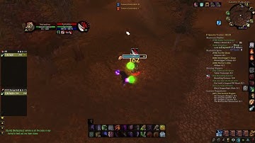 ZG Fist weapons proc on mage