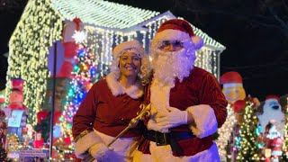 Countdown with us to power up the 2025 Powers Family Christmas display!