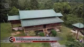 Upaya memperjuangkan hutan adat Suku Sakai