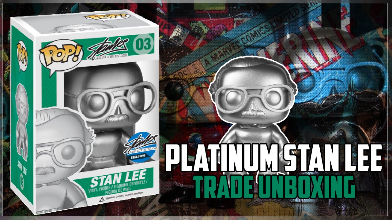 Trade Unboxing: Platinum Stan Lee Exclusive Funko Pop!