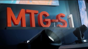 MTG-S1 - launch event at EUMETSAT