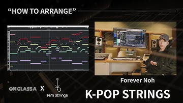 [Introduction to Online Class] How To Arrange K-POP Strings (BTS - Butterfly)
